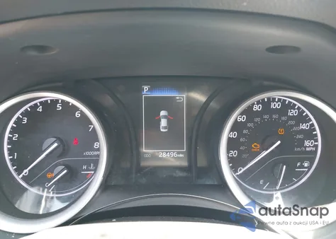 2024 Toyota Camry Le from USA, damaged, VIN 4T1C11AK3RU249605